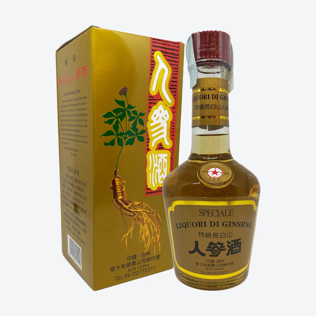 LIQUORE DI GINSENG 700MLX12BT 人参酒 4